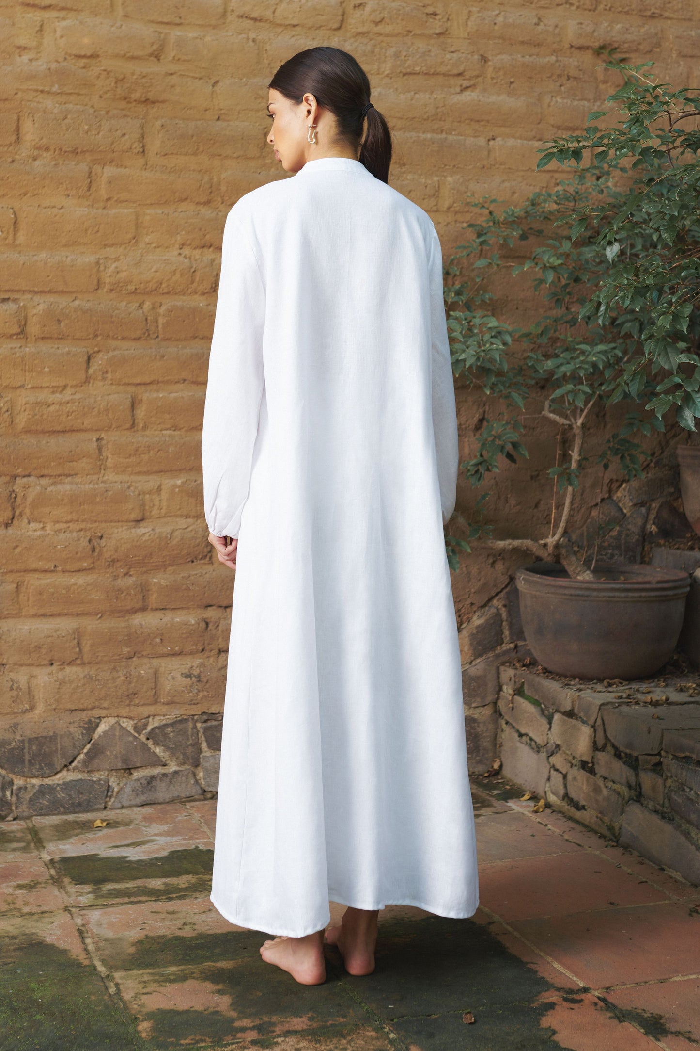 Maxi Camisa Blanca