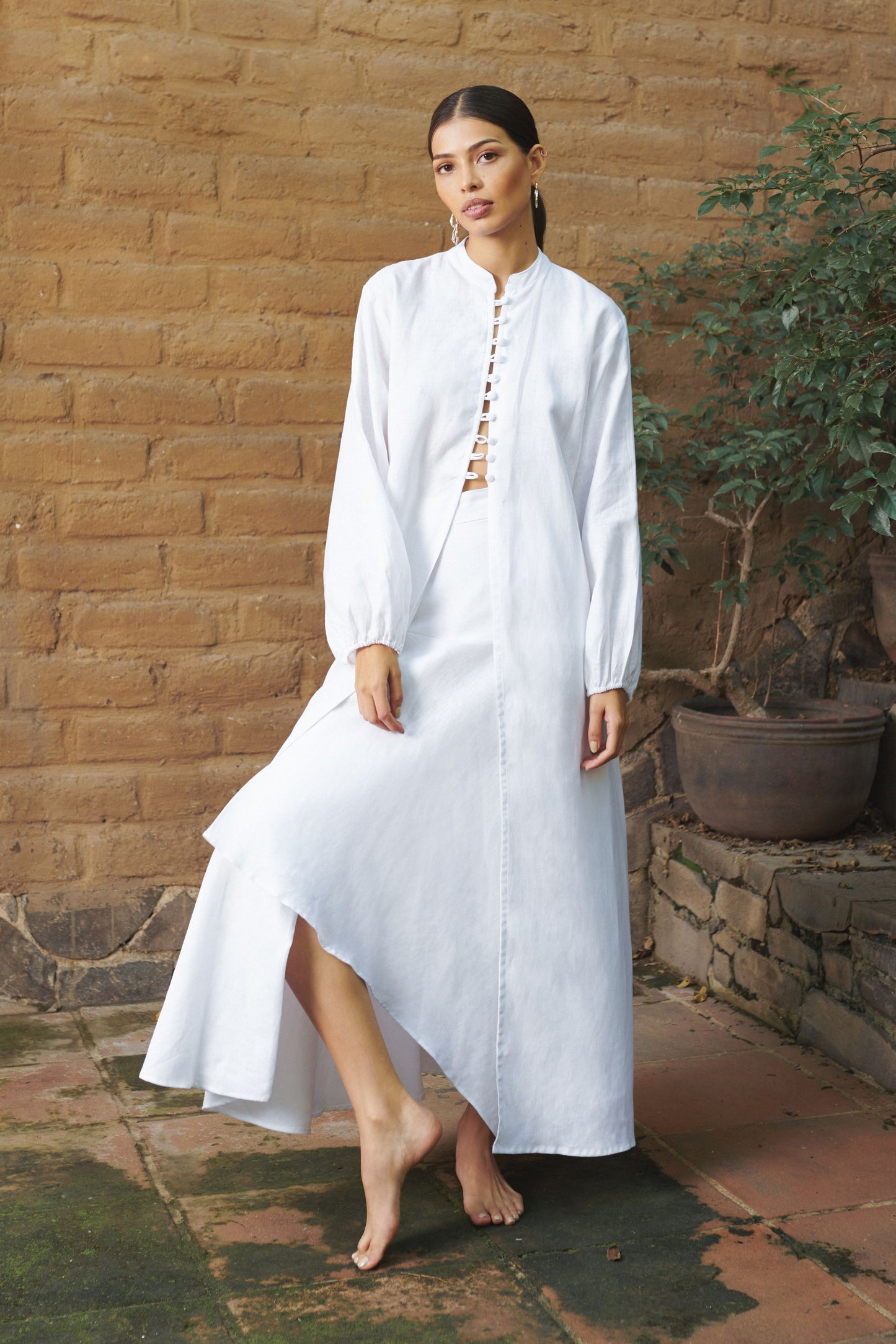 Maxi Camisa Blanca