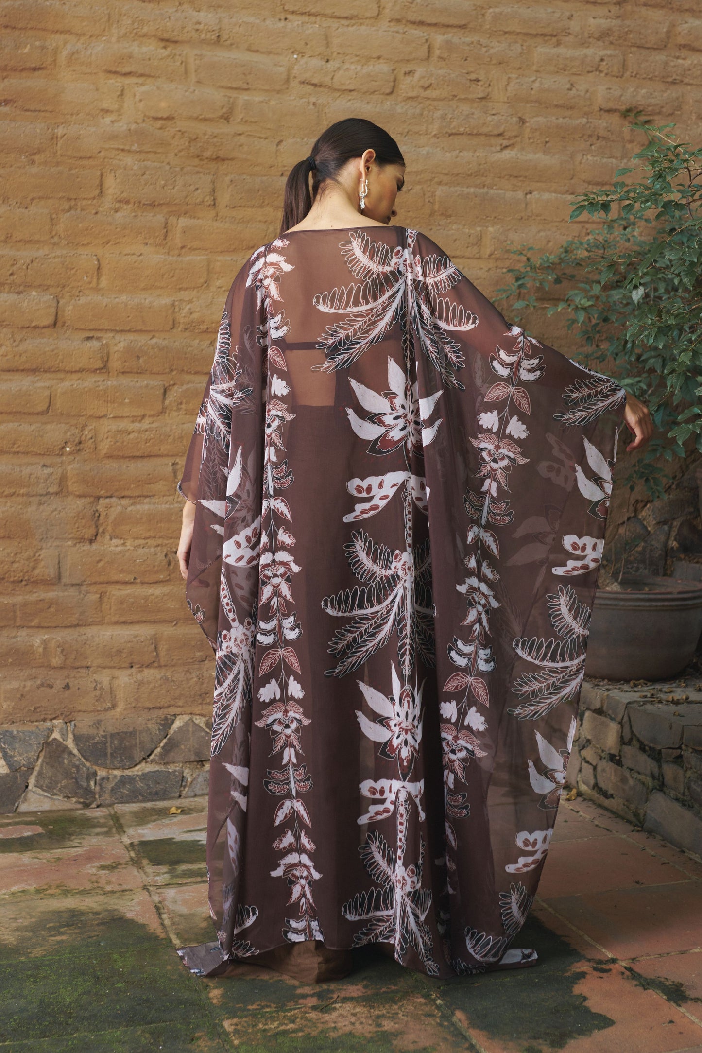 Maxi Capa Plameras Café
