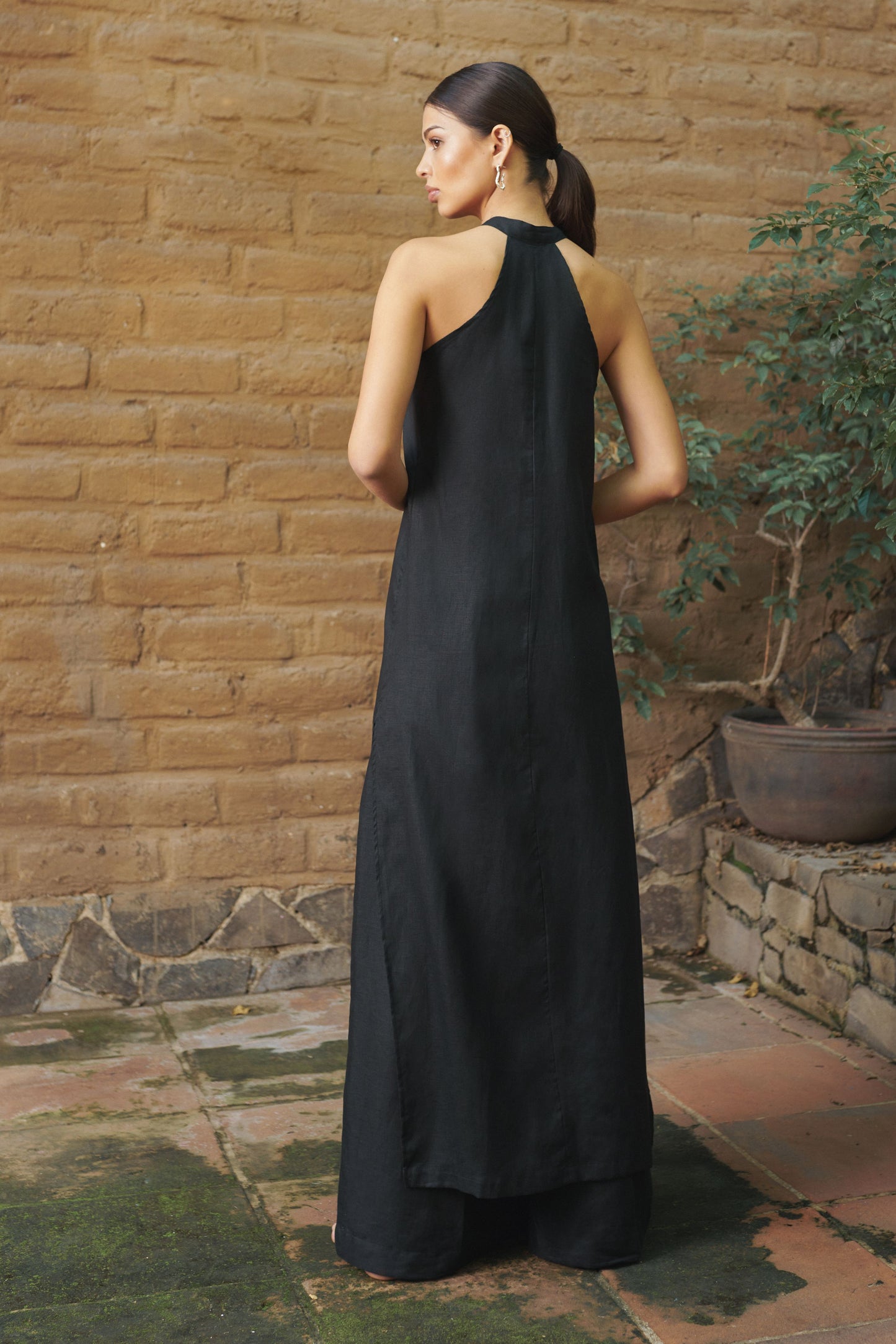 Maxi Halter Negra