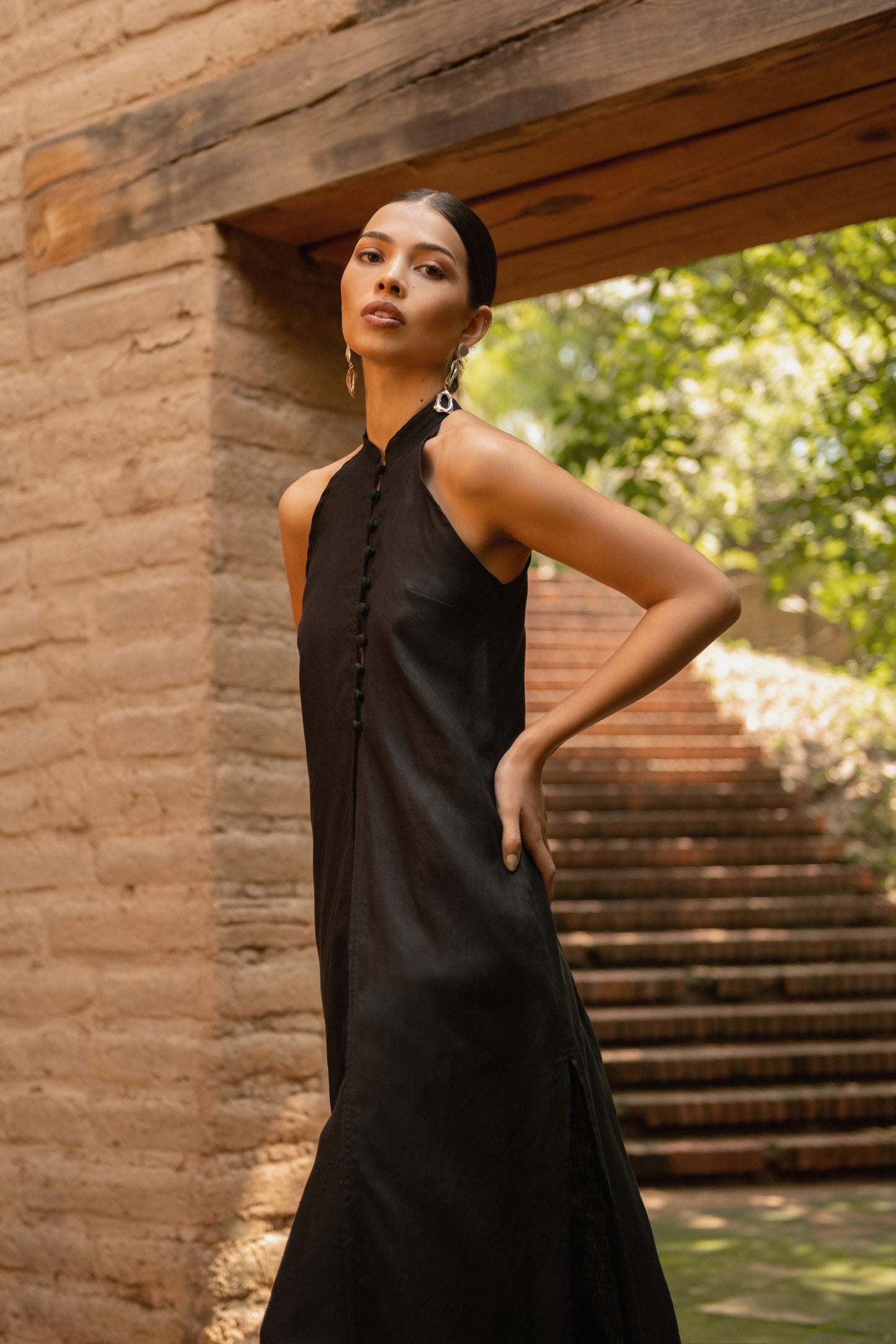 Maxi Halter Negra