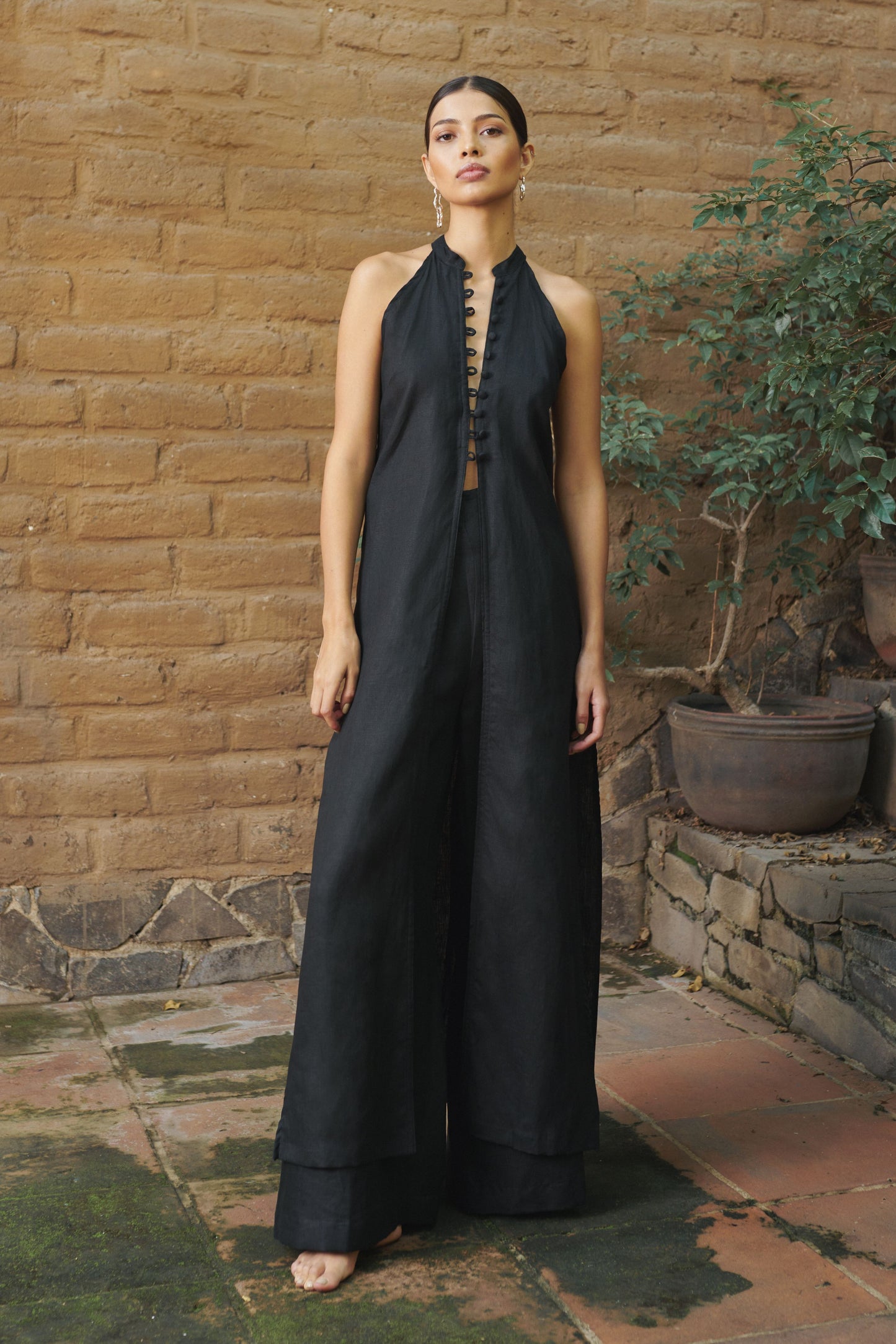 Maxi Halter Negra