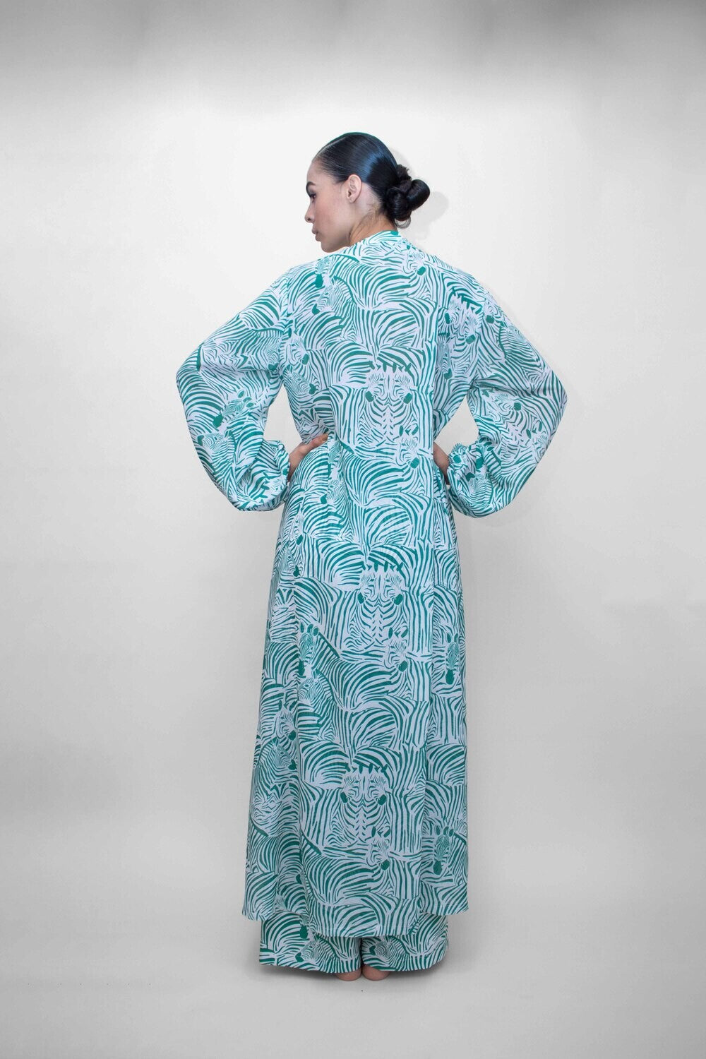 Maxi Camisa Cebra