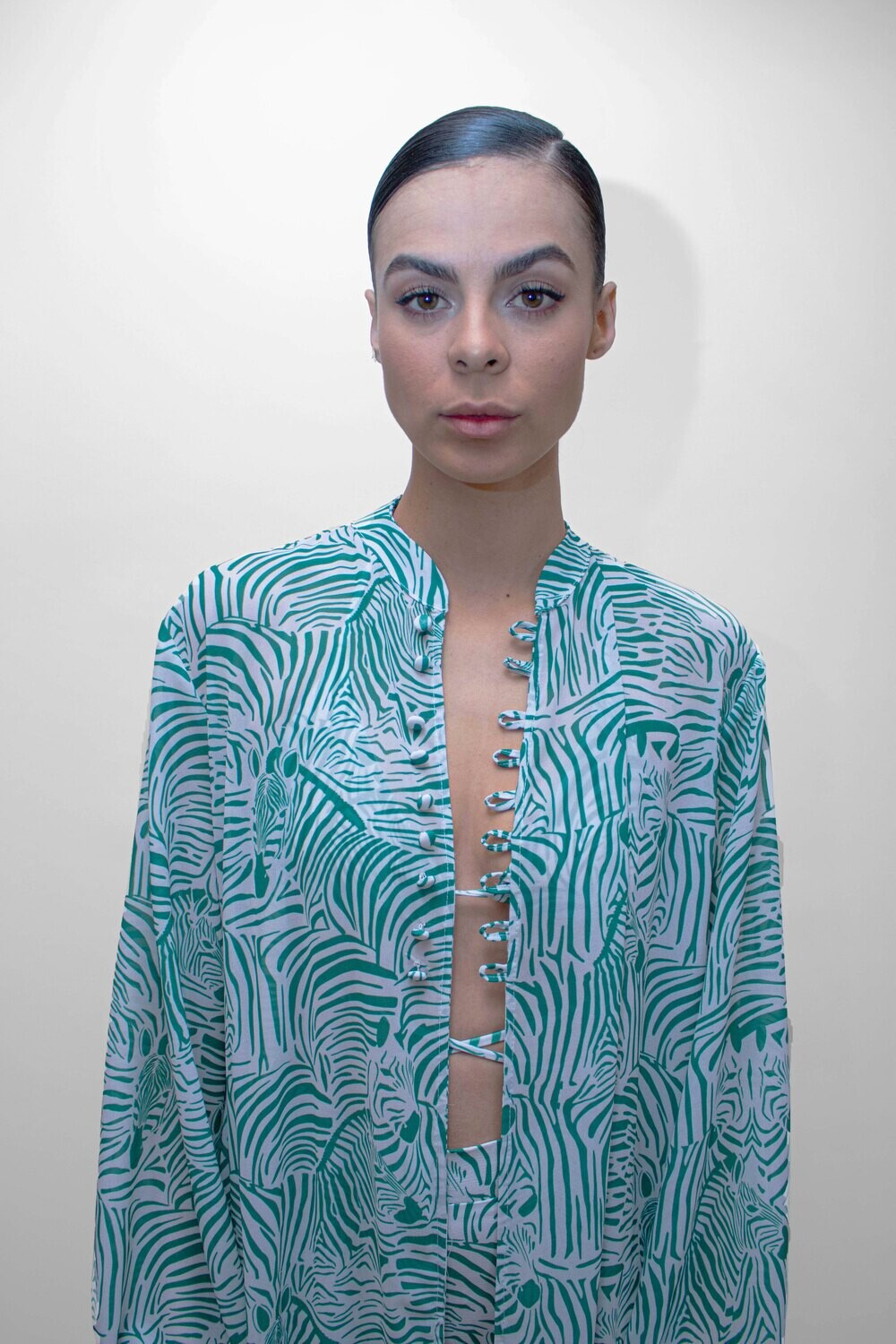 Maxi Camisa Cebra