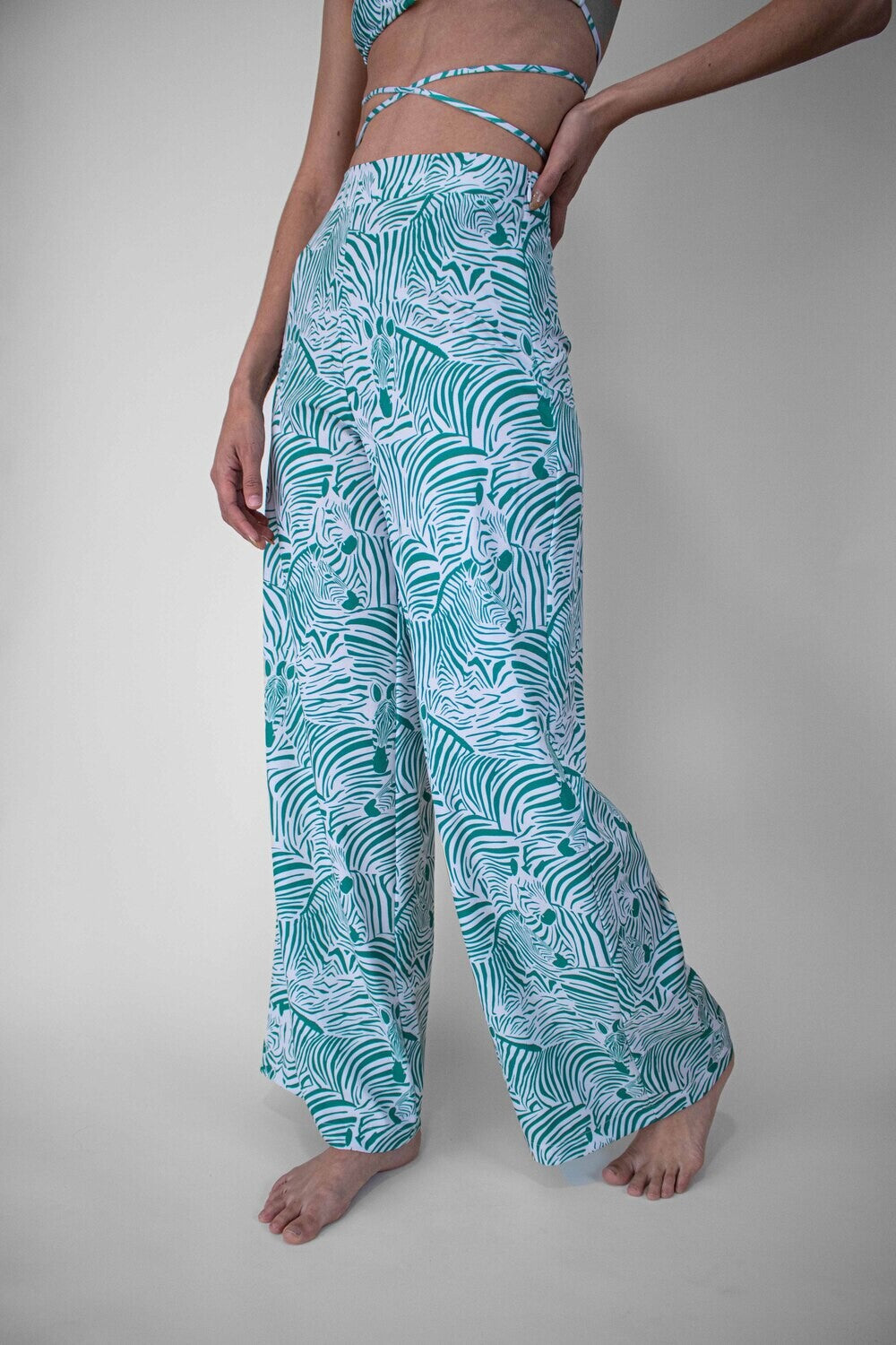 Pantalón Cebra