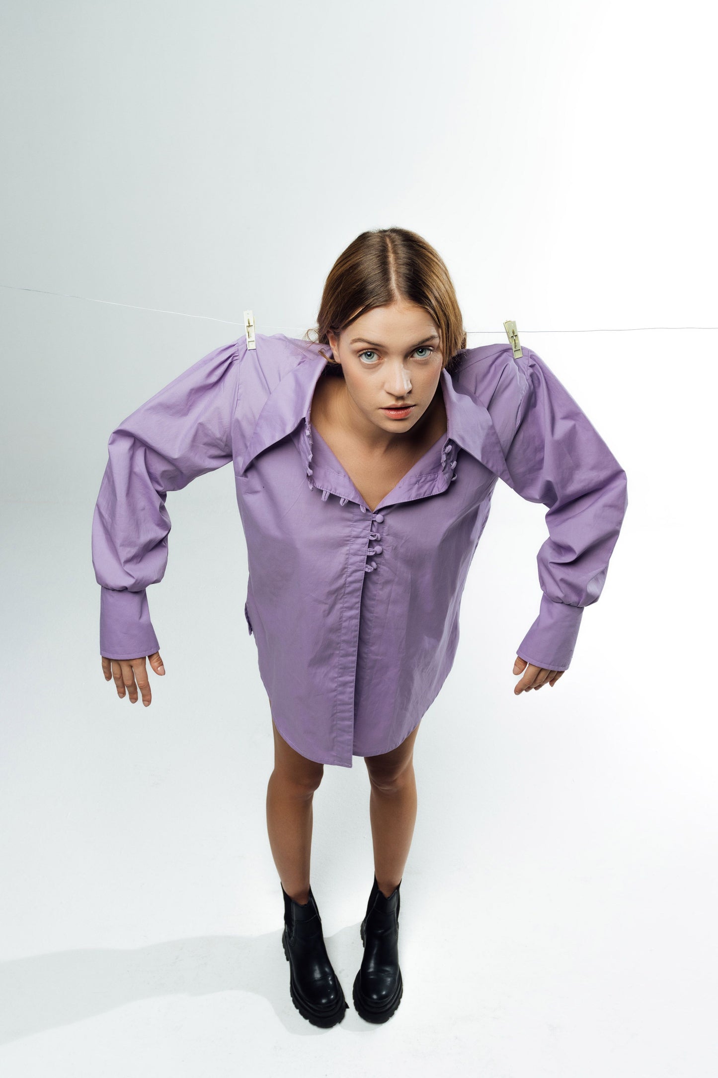 Camisa Cuello XL