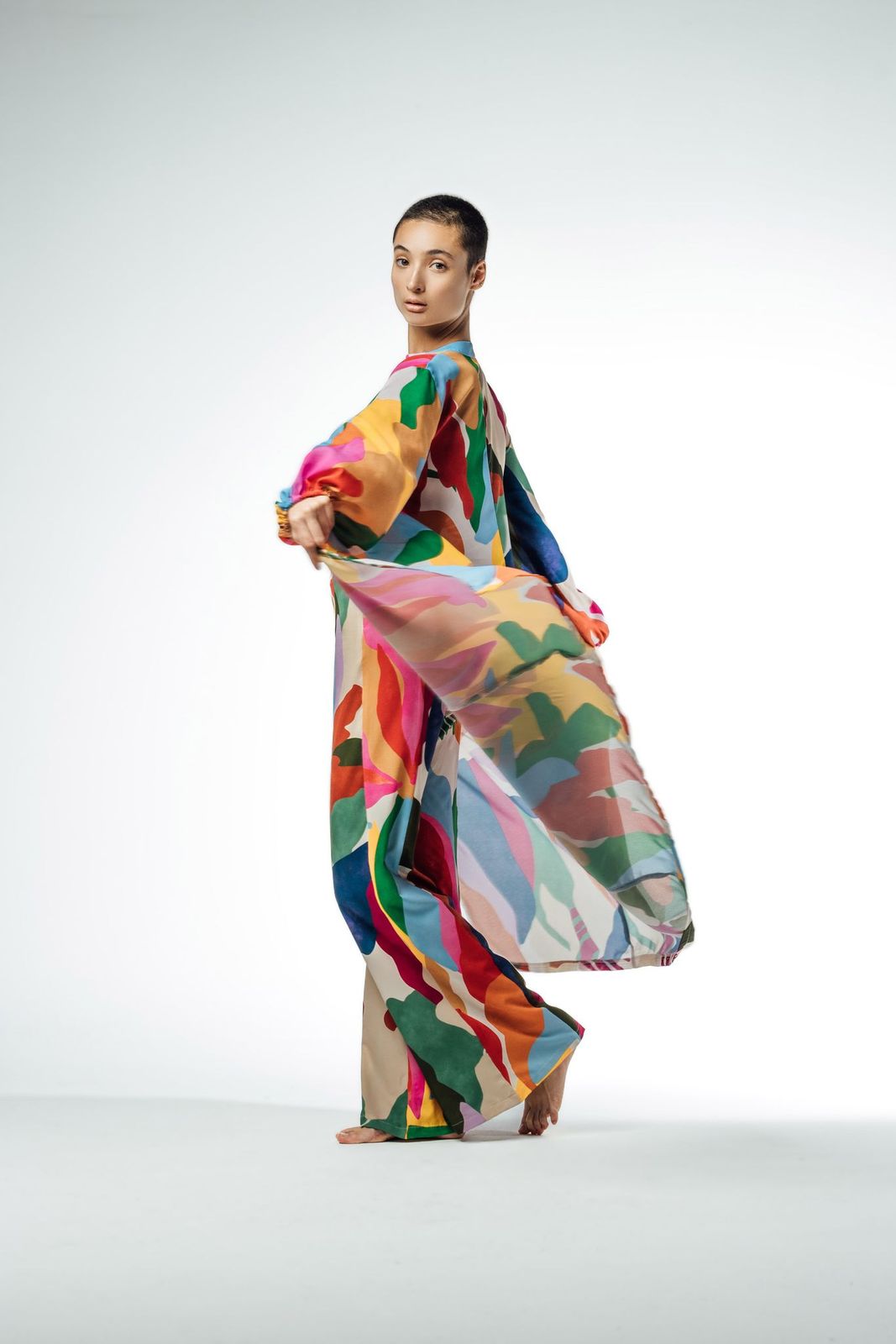 Maxi Camisa Mix
