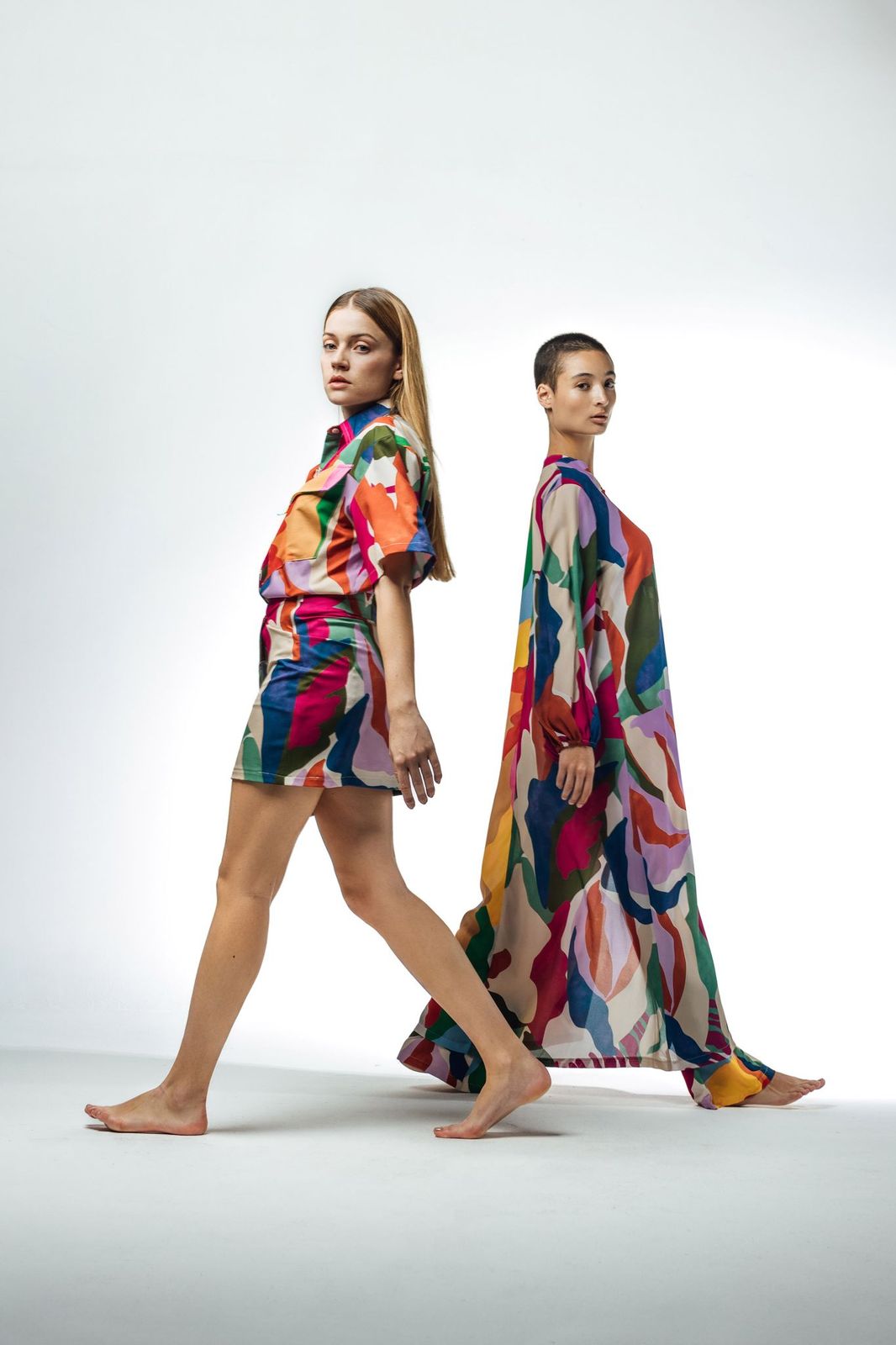 Maxi Camisa Mix