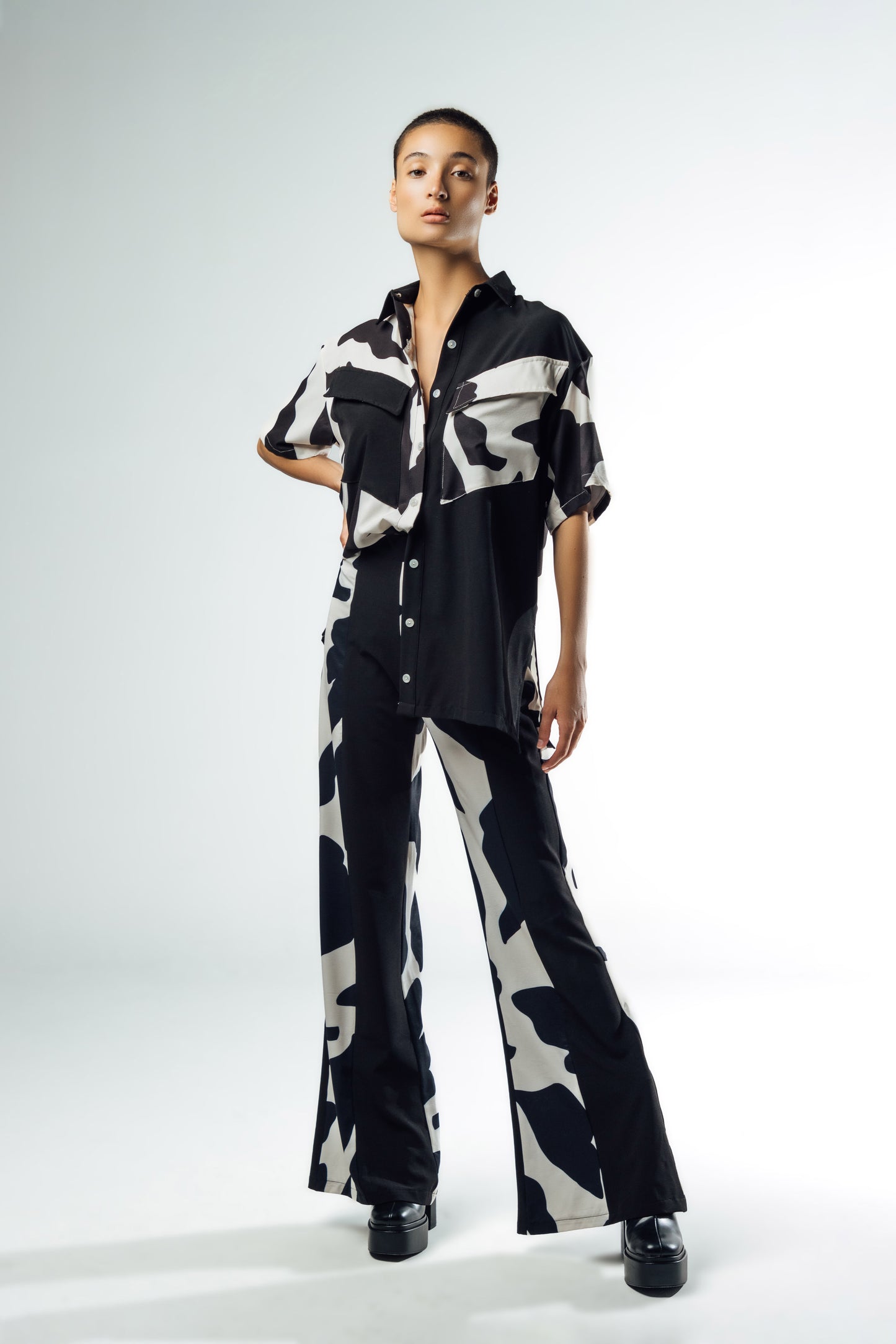 Camisa Cargo Mix
