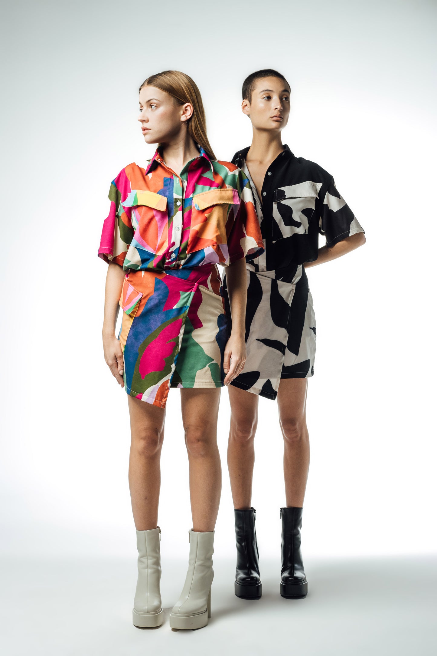 Camisa Cargo Mix
