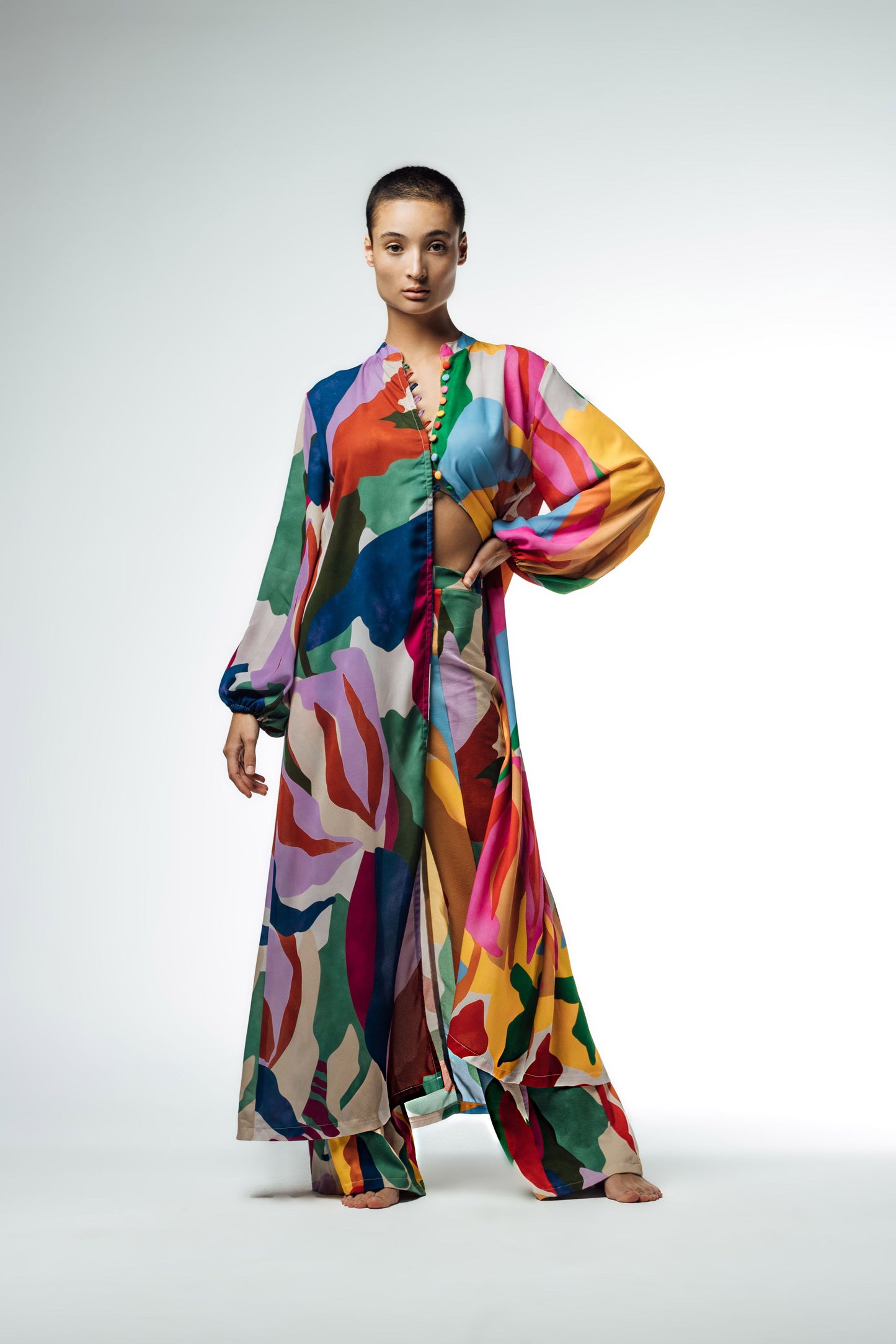 Maxi Camisa Mix