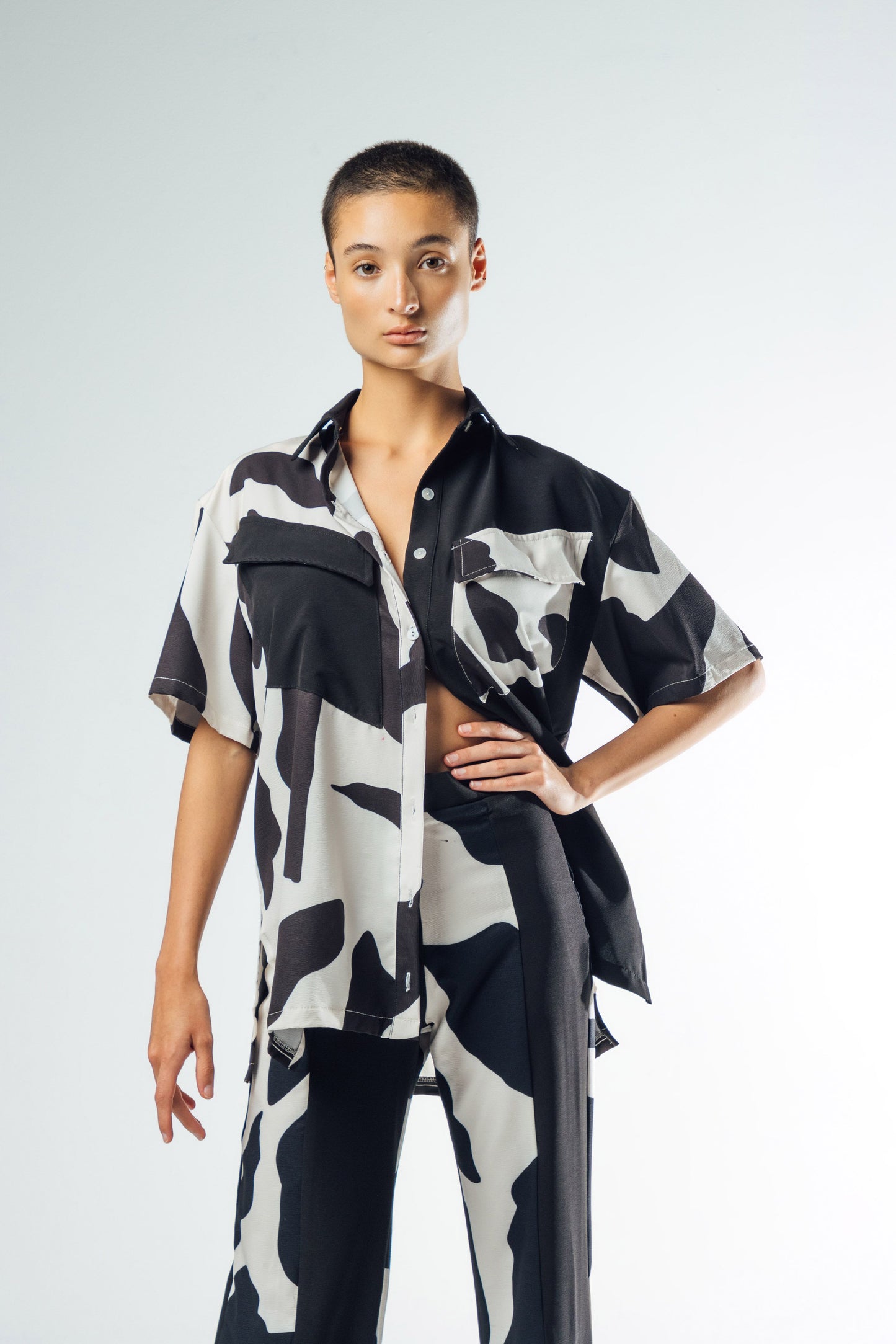 Camisa Cargo Mix