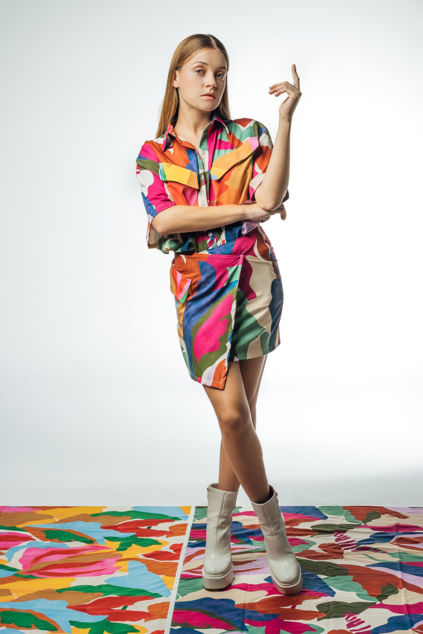 Falda Cargo
