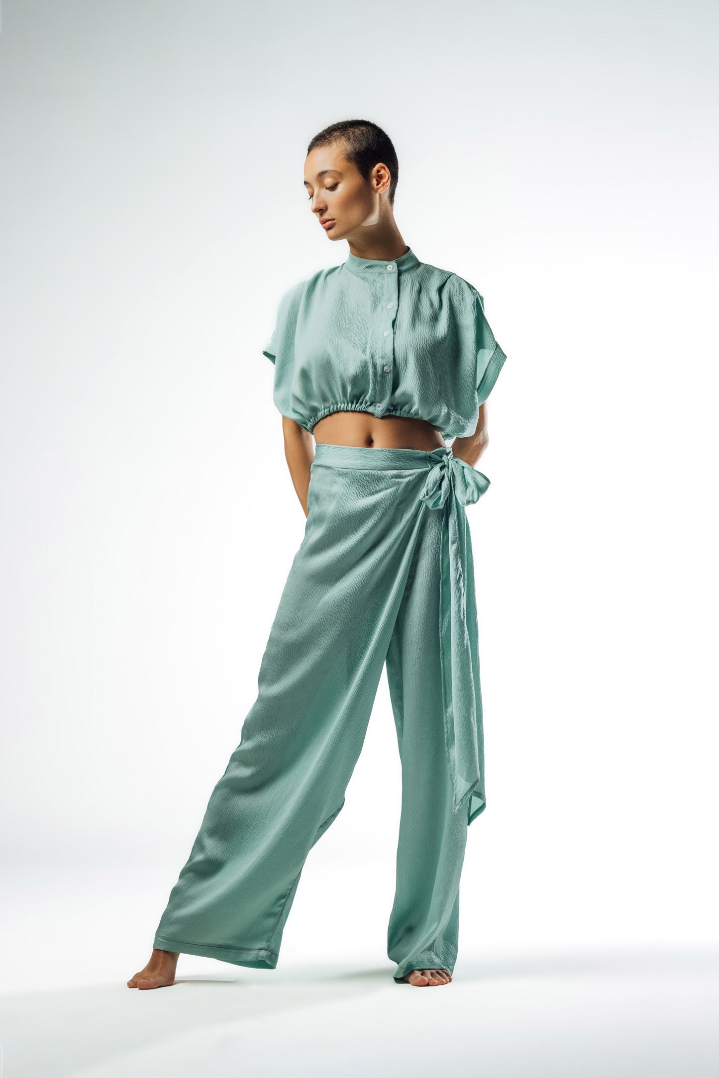 Camisa Crop