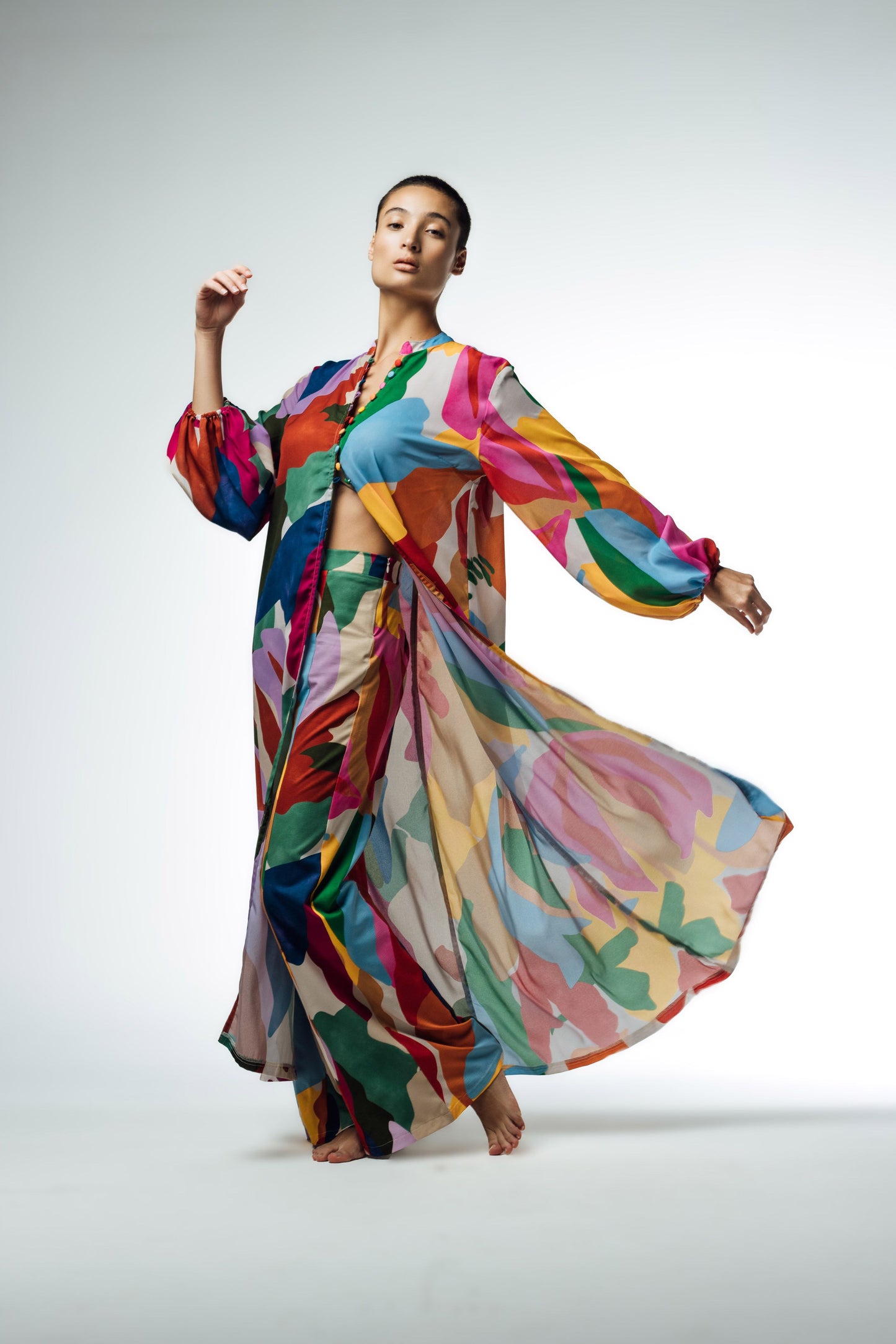Maxi Camisa Mix