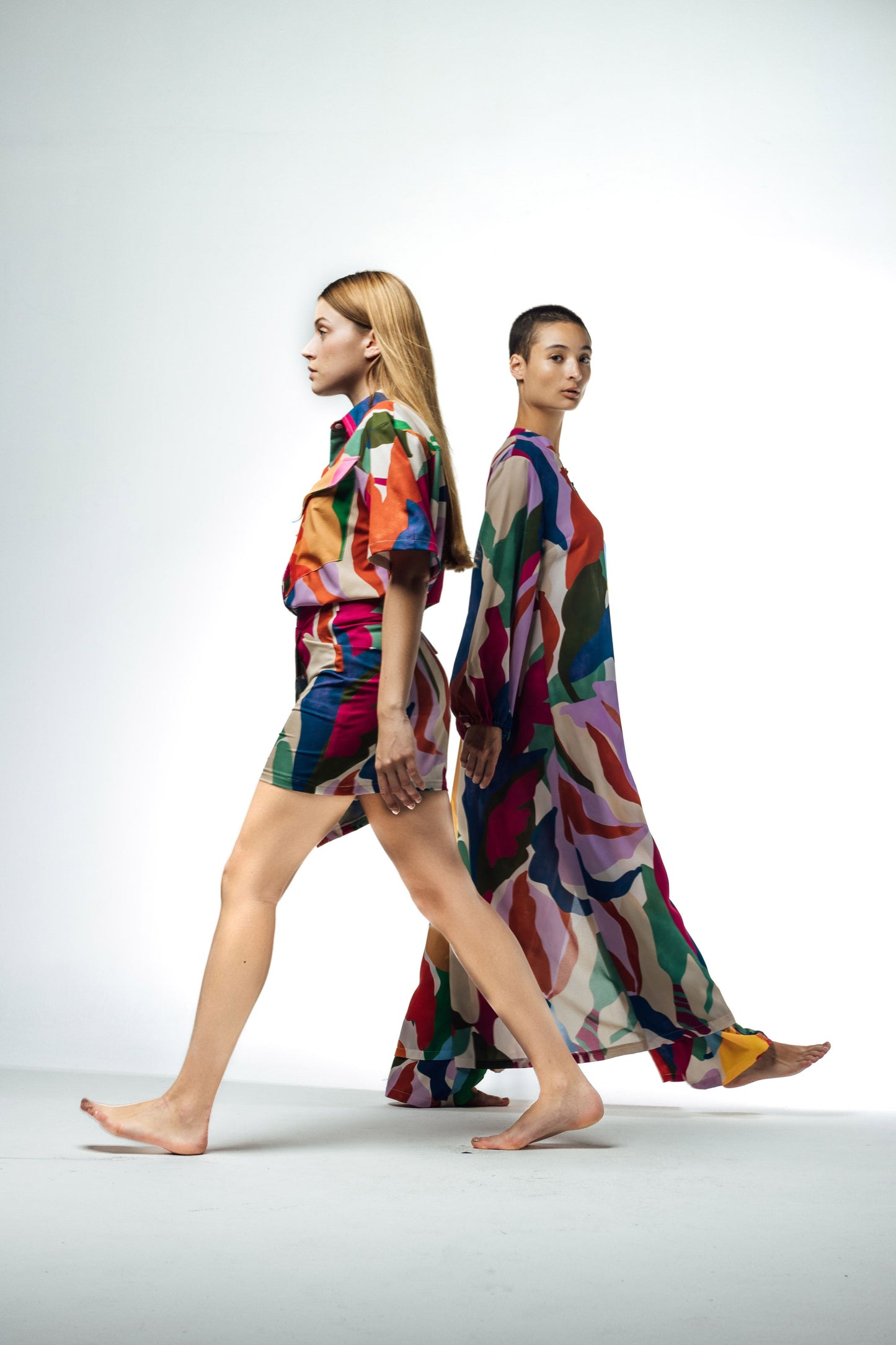 Maxi Camisa Mix
