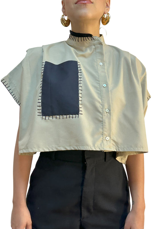 Crop Caqui Costuras