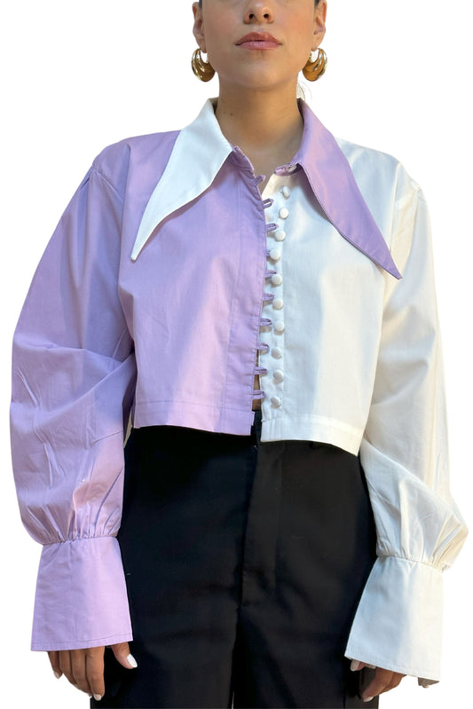 Camisa Bicolor