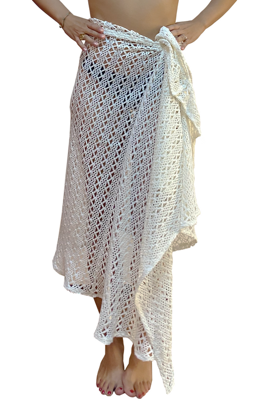 Pareo Tejido Midi