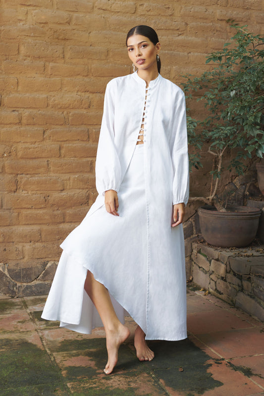 Maxi Camisa Blanca
