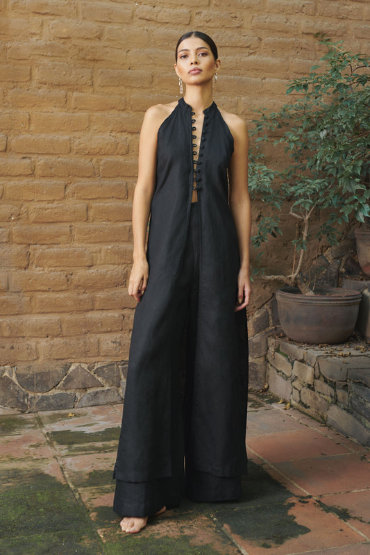 Maxi Halter Negra
