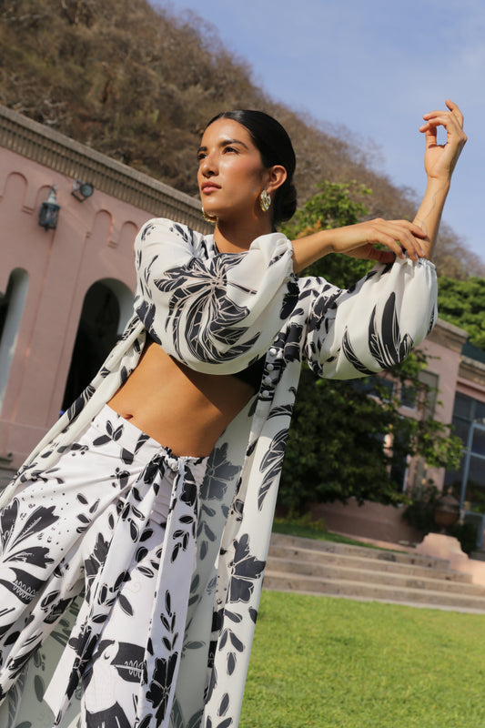 Maxi Camisa Mosaico