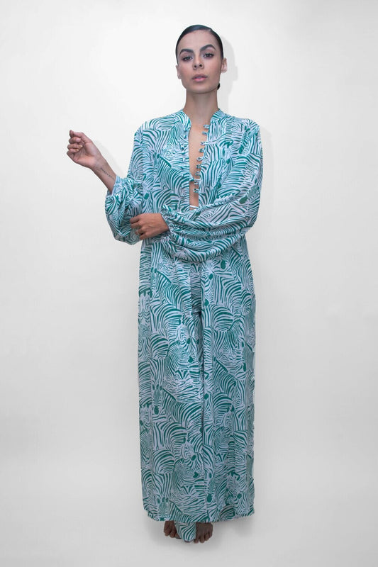 Maxi Camisa Cebra