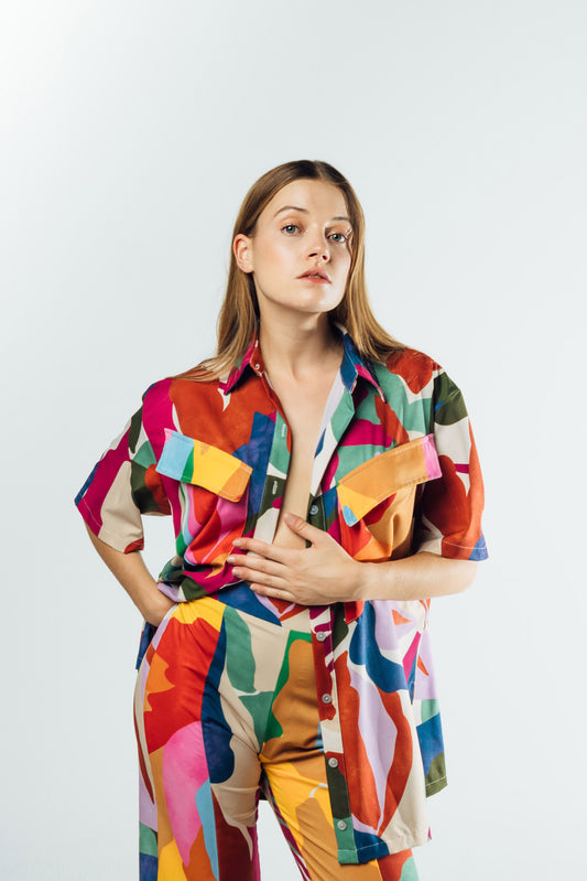 Camisa Cargo Mix