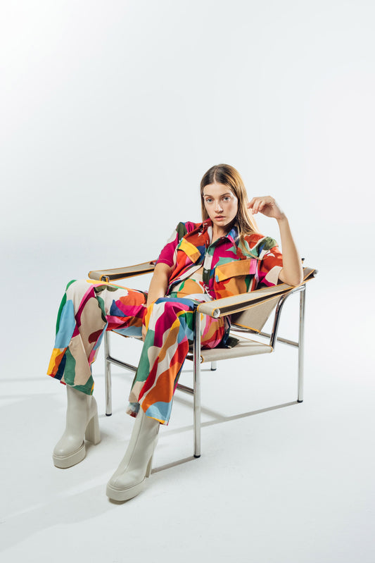 Pantalón Mix