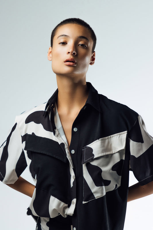 Camisa Cargo Mix